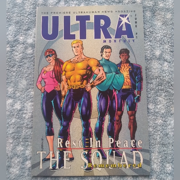 Ultra Monthly #1 - Picture 3 of 3